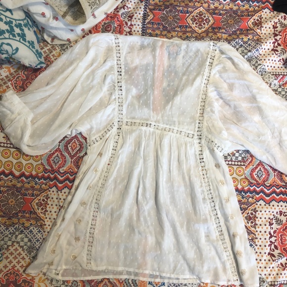 Free People Charlotte Tunic -- Size M - Picture 4 of 6